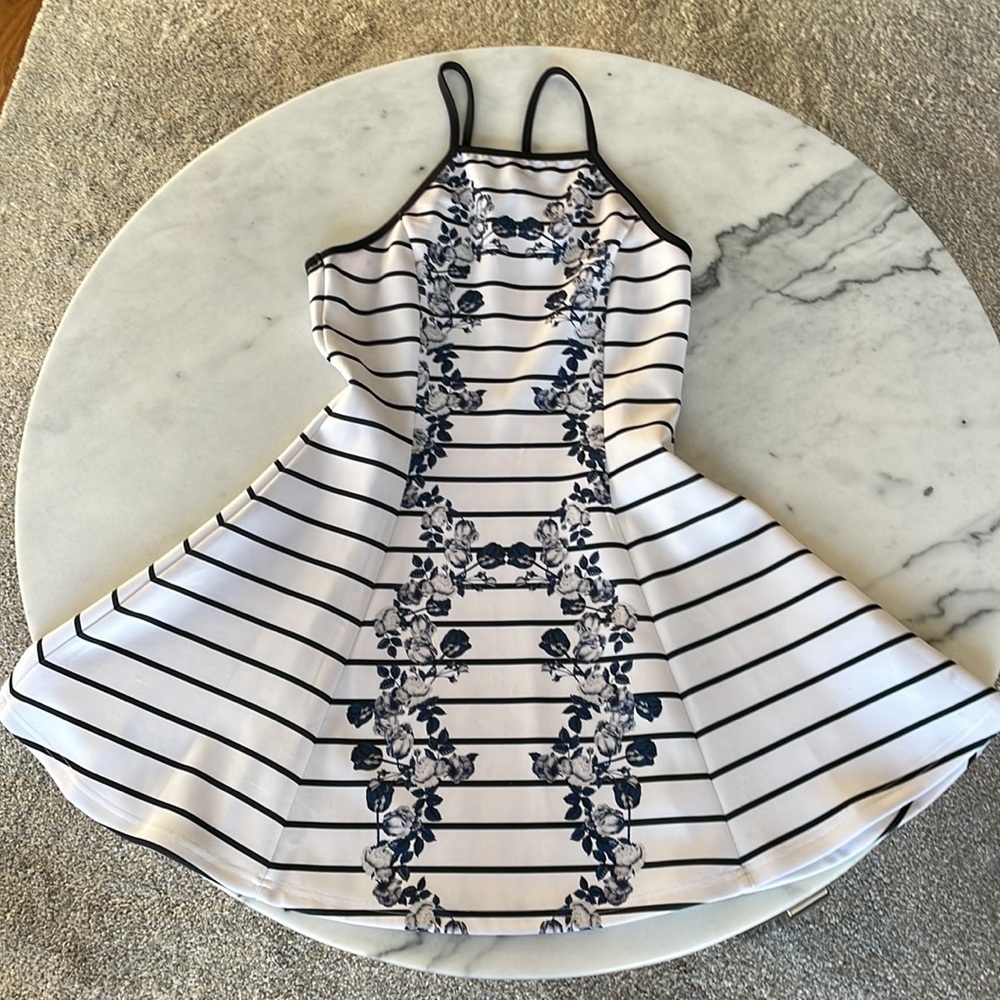 MINKPINK Feast of Love Fit & Flare Dress